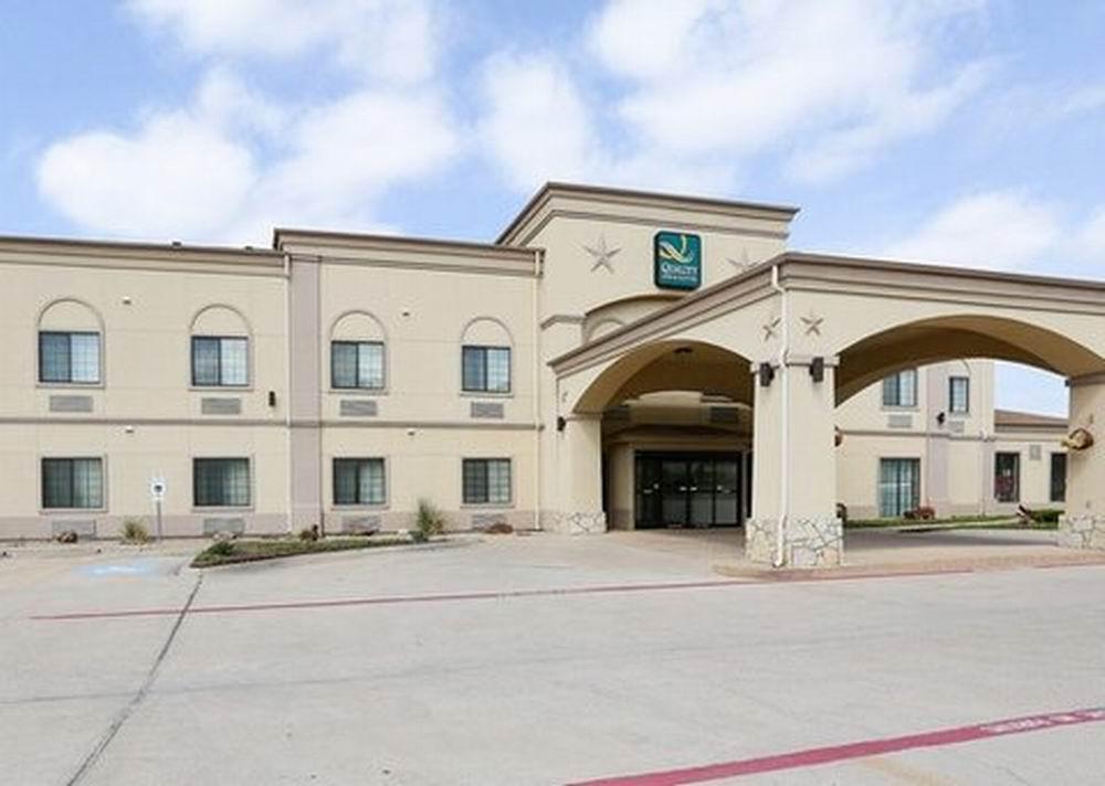 Quality Inn&Suites - Glen Rose Exterior foto