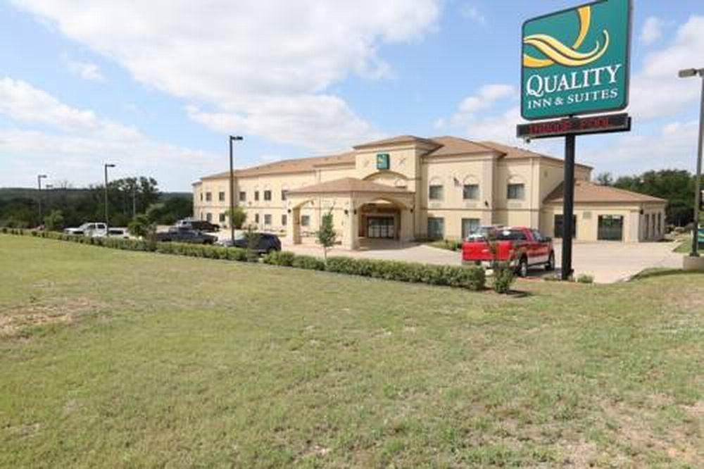 Quality Inn&Suites - Glen Rose Exterior foto