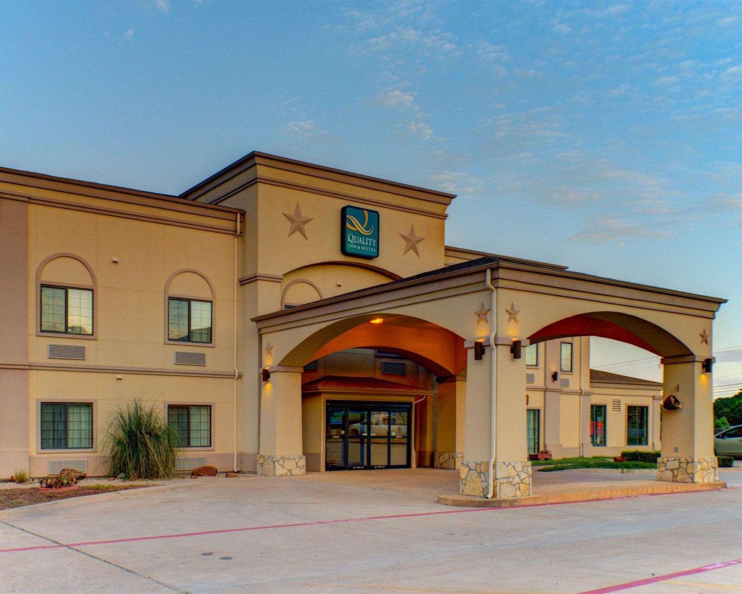 Quality Inn&Suites - Glen Rose Exterior foto